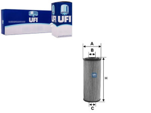 Filtr Oleju Vivaro 2.0cdti 06- Ufi