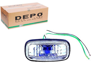 Lampa Kierunkowskazu (przezroczysty) Nissan Almera