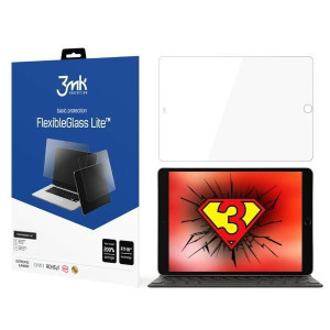 Szkło hybrydowe 3MK FlexibleGlass Lite Apple iPad 10.2 2020/2021 (8. i 9. g
