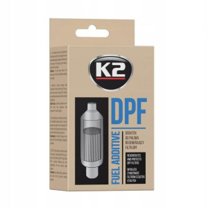 K2 DPF Dodatek do paliwa / filtry DPF regenerator