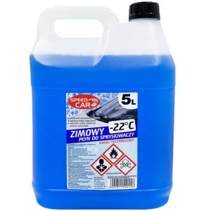 Płyn Zimowy Do Spryskiwaczy Zapachowy 5l -22°c