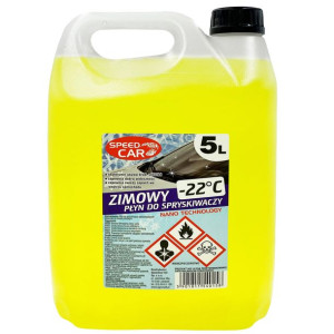 Płyn Zimowy Do Spryskiwaczy Zapachowy 5l -22°c