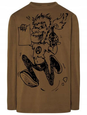 Longsleeve męski Punk Anarchia R.3XL