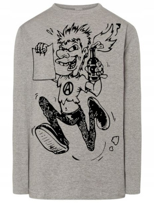 Longsleeve męski Punk Anarchia R.M
