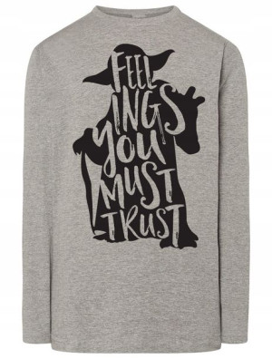 Longsleeve męski Star Wars Yoda Rozm.S