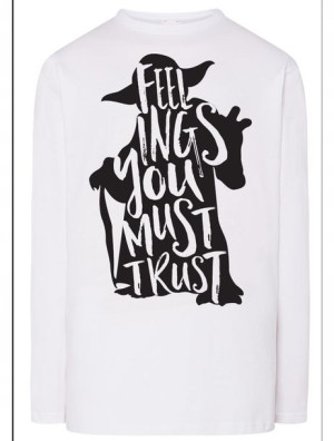 Longsleeve męski Star Wars Yoda Rozm.XS