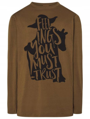Longsleeve męski Star Wars Yoda Rozm.XS