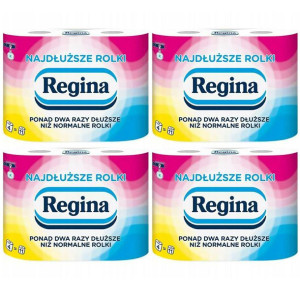 Papier Toaletowy Regina Najdłuższy Pakiet 16 Rolek