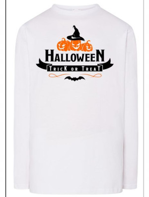 Longsleeve męski Trick or treat Rozm.4XL