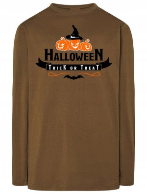 Longsleeve męski Trick or treat Rozm.L