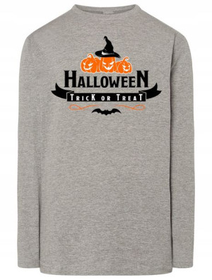 Longsleeve męski Trick or treat Rozm.M