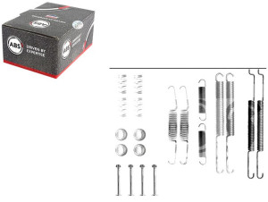 Sprężynki Do Szczęk Ham. Skoda Octavia 96-10 A.b.s
