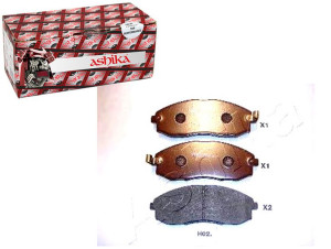 Klocki Hamulcowe Ashika 581014aa00 581014aa10 5810