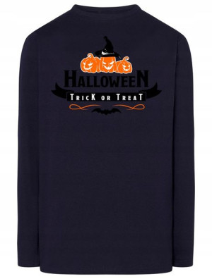 Longsleeve męski Trick or treat Rozm.XS