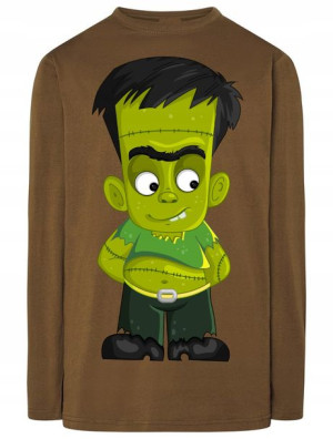 Longsleeve męski Zombie Halloween Rozm.3XL