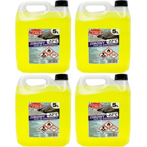 Płyn Zimowy Do Spryskiwaczy Zapachowy 20l -22°c
