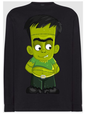 Longsleeve męski Zombie Halloween Rozm.M