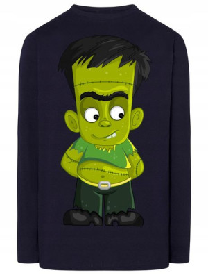Longsleeve męski Zombie Halloween Rozm.XXL