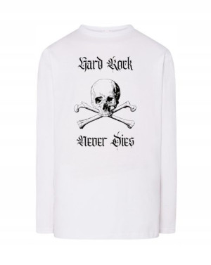 Longsleeve muzyczny nadruk Hard Rock r.3XL