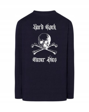 Longsleeve muzyczny nadruk Hard Rock r.4XL