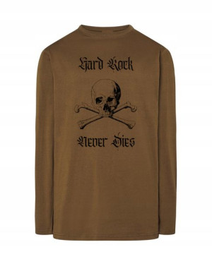 Longsleeve muzyczny nadruk Hard Rock r.M