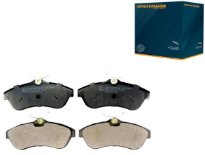Klocki Hamulcowe Przód Citroen C2 03- C3 03- Denck