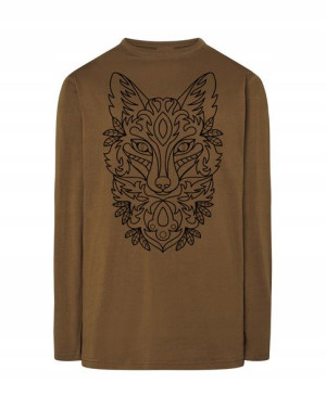 Longsleeve nadruk art line LIS LISEK r.3XL