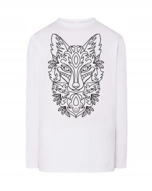 Longsleeve nadruk art line LIS LISEK r.S