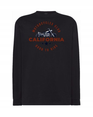Longsleeve nadruk California Born to Ride r.3XL