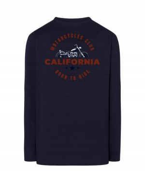 Longsleeve nadruk California Born to Ride r.XXL