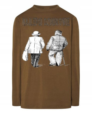 Longsleeve nadruk Dzień Babci i Dziadka r.XS