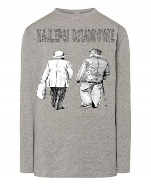 Longsleeve nadruk Dzień Babci i Dziadka r.XXL