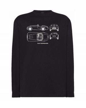 Longsleeve nadruk Ferrari 166 KLASYK r.3XL