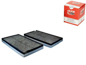 Filtr Kabiny Bmw E60,e63 Kpl 2 Szt Z Aktywnym Węgl