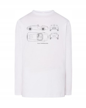 Longsleeve nadruk Ferrari 166 KLASYK r.L