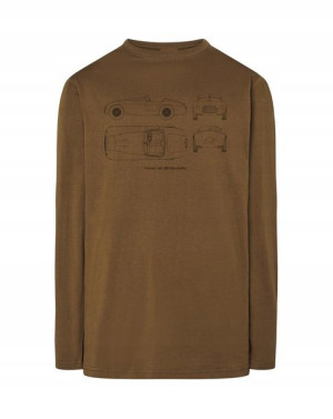 Longsleeve nadruk Ferrari 166 KLASYK r.S