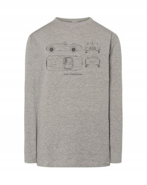 Longsleeve nadruk Ferrari 166 KLASYK r.S