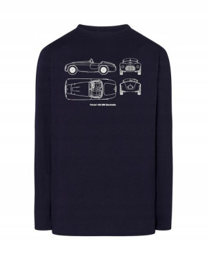 Longsleeve nadruk Ferrari 166 KLASYK r.XL
