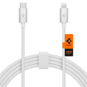 Kabel Spigen PB2200 ArcWire USB-C/Lightning 200cm White