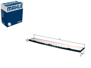 Filtr Kabiny Kabinowy Mahle 64316946629 6431696255