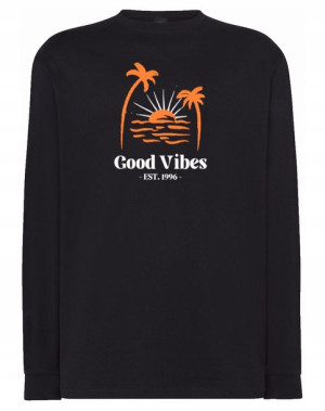 Longsleeve nadruk LATO PALMY Good Vibes r.4XL