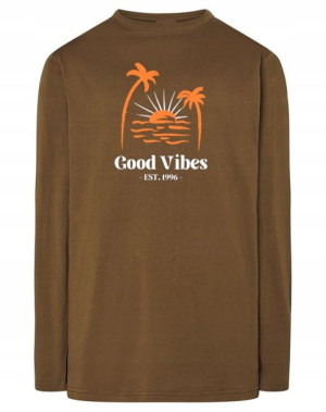 Longsleeve nadruk LATO PALMY Good Vibes r.L