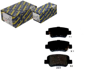 Klocki Hamulcowe Toyota Tył Avensis Japanparts