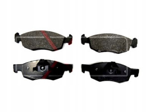 Klocki Ham. Fiat P. Doblo 00- Maxgear