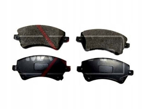 Klocki Ham. Toyota P. Corolla 01- Uk Maxgear