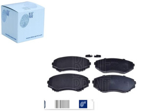 Klocki Hamulcowe Przód Mazda Mpv I 2.5d 3.0 11.88-