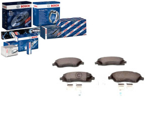Klocki Hamulcowe Opel Przód Corsa C Combo 01- Z Ak