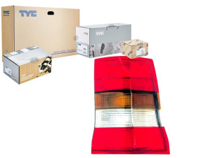 Lampa (kolor Kierunkowskazu Dymiony Kolor Szkła Cz