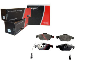 Klocki Hamulcowe Alfa Przód 156 97- Maxgear
