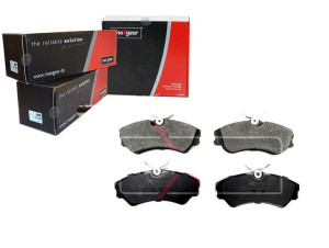 Klocki Hamulcowe Vw Przód T4 09 90 14cali Maxgear